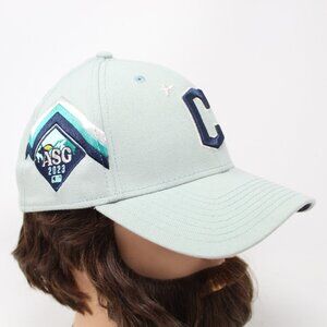 Cleveland Guardians Hat Mens  Med/Large Green New Era 39THIRTY Cap 2023 All Star
